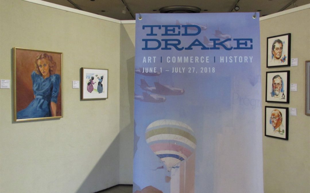 Ted Drake: Artist-Illustrator