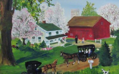 Folk Memories: The Paintings of Emma Schrock