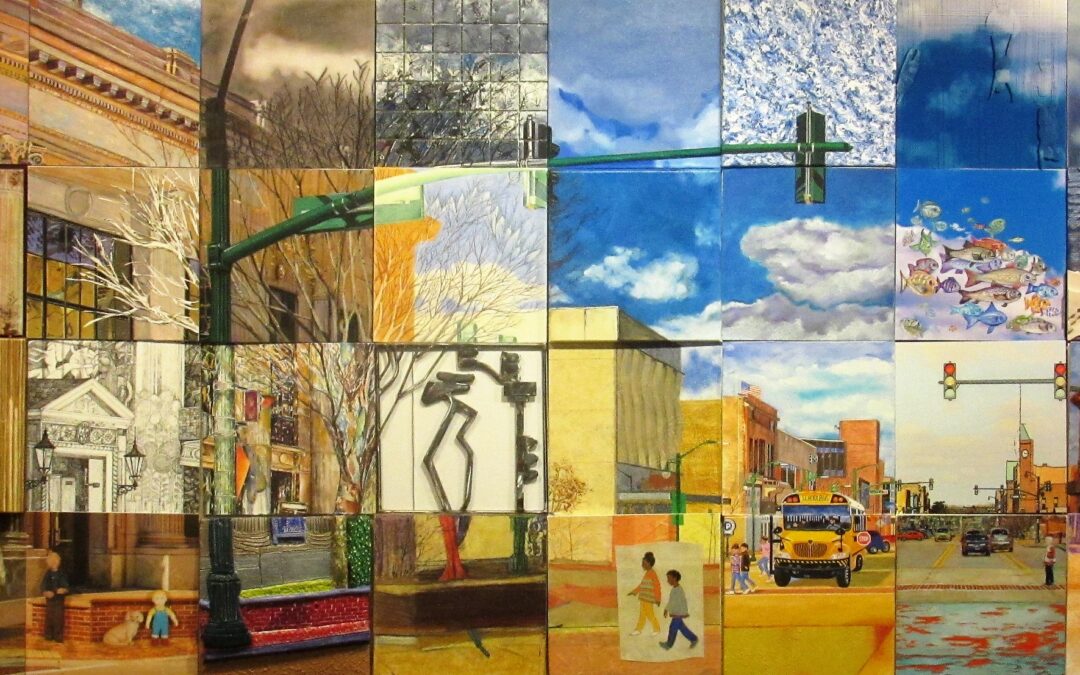 Mural commemorates museum’s 40th Anniversary