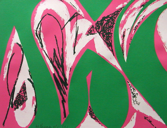 Abstract Women Artists of the 1950s