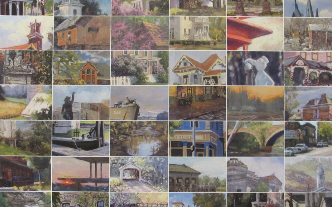 Historic Indiana En Plein Air: Celebrating Fifty Years of Preservation