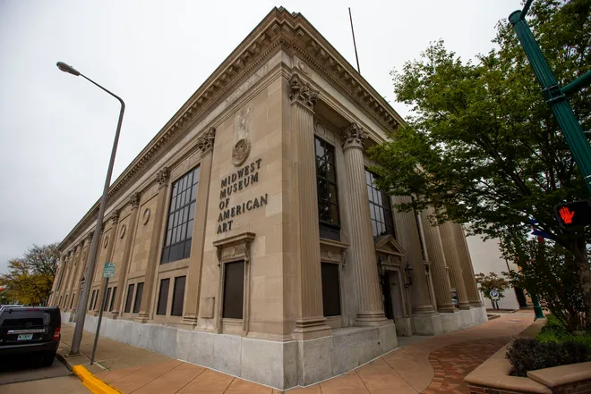 Four exhibits continue at the Midwest Museum of American Art