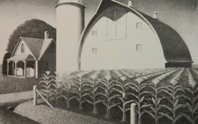 Lithographs by Grant Wood