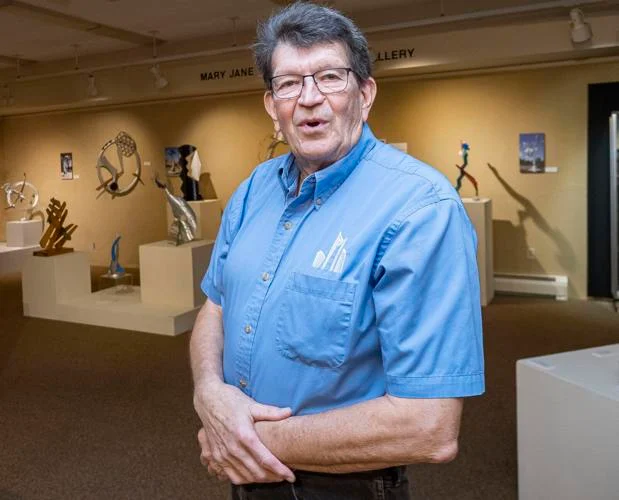 Local sculptor named Michiana Master