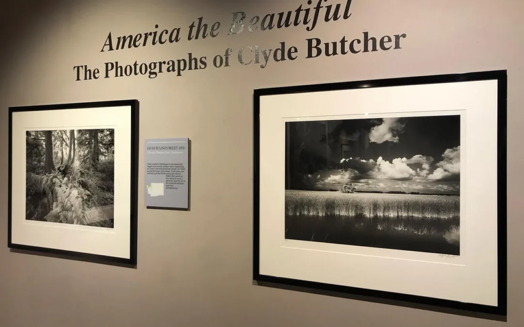 Butcher and Adams landscape photo exhibits continue at the Midwest Museum of American Art