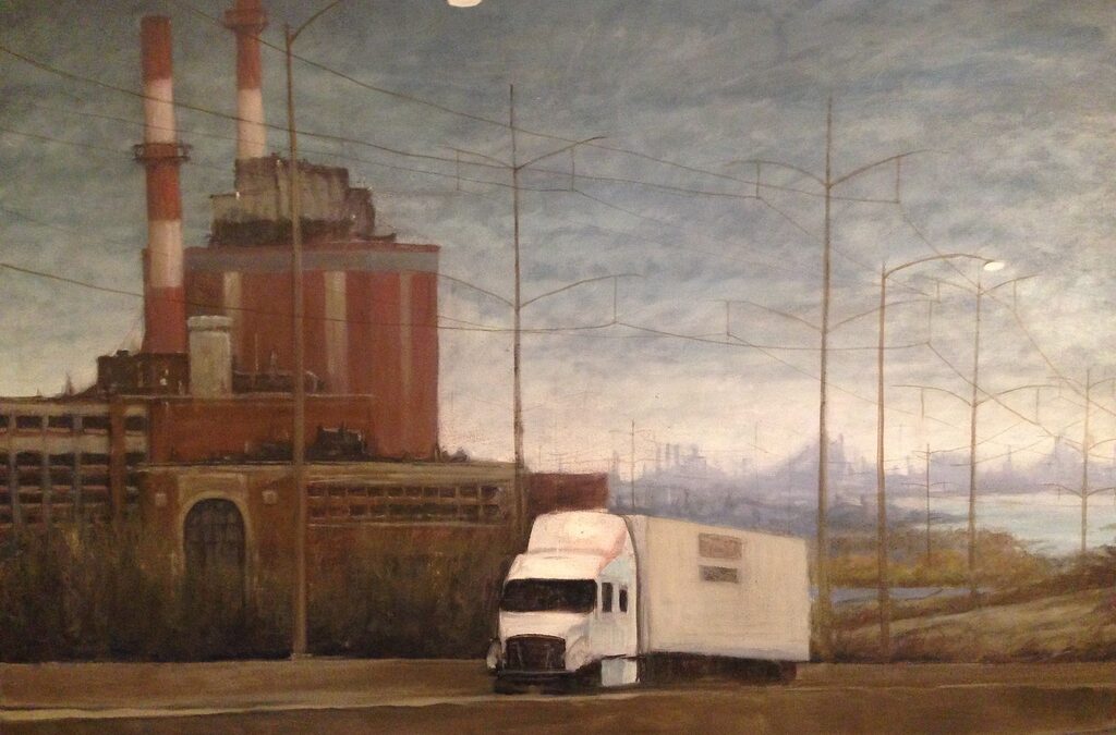 The Industrial Landscape: Paintings by Tony Bianco