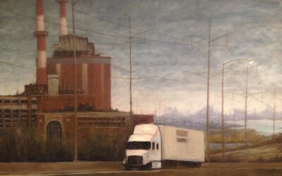 The Industrial Landscape: Paintings by Tony Bianco