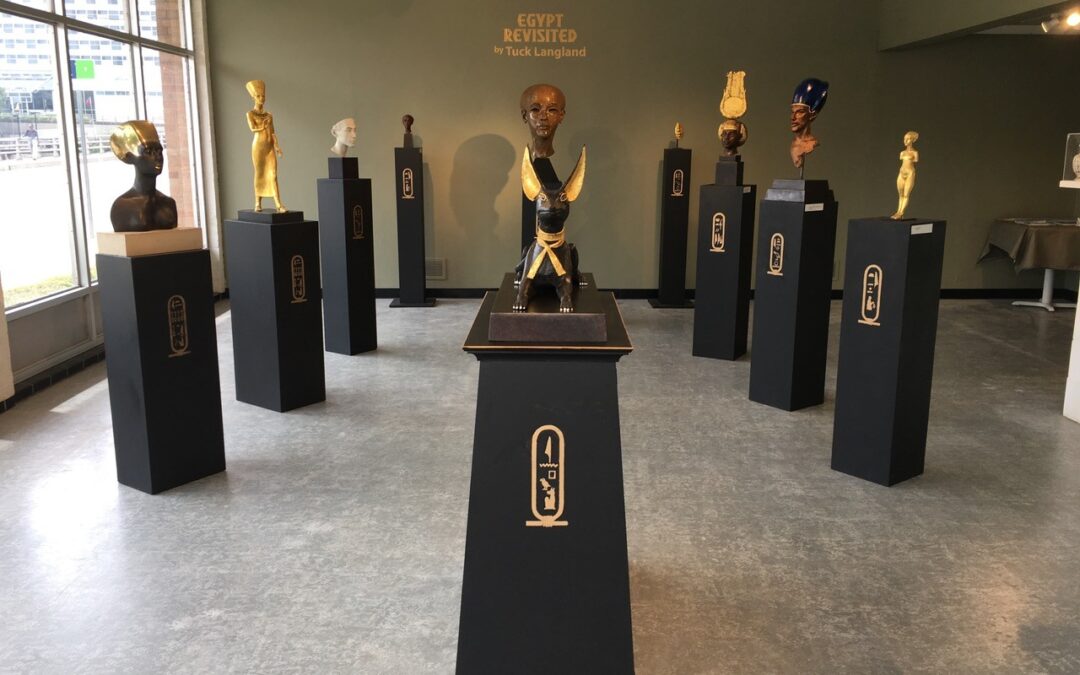 Tuck Langland: The Egyptian Series
